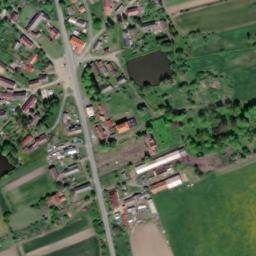Satellite imagery of [Horní Kozolupy-Slavice] church t., CZ