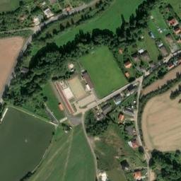Satellite imagery of [Ledce u Plzně] church t., CZ