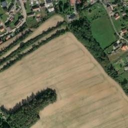 Satellite imagery of [Ledce u Plzně] church t., CZ