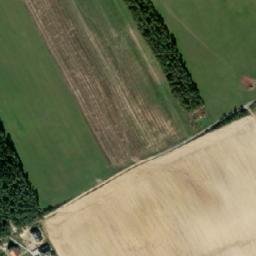 Satellite imagery of Zarohmoty [Třemošná] ceramic factory chimney, CZ