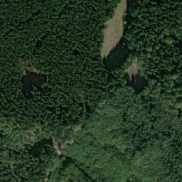 Satellite imagery of Sirská hora, CZ