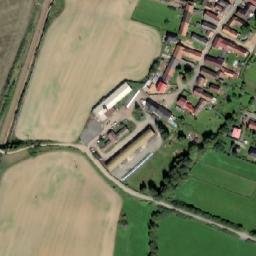 Satellite imagery of [Kařez] church t., CZ