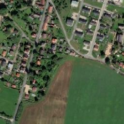 Satellite imagery of [Kařez] church t., CZ