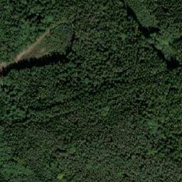 Satellite imagery of Kařízská hora, CZ