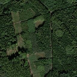 Satellite imagery of Kařízská hora, CZ