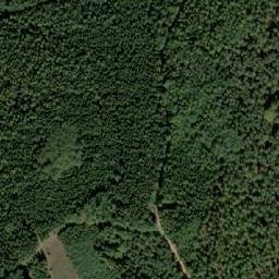 Satellite imagery of Kařízská hora, CZ