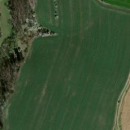 Satellite imagery of [Podveky] church t., CZ