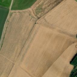 Satellite imagery of [Podveky] church t., CZ