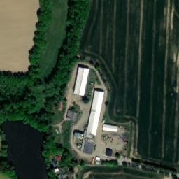 Satellite imagery of [Zbýšov v Čechách] church t., CZ