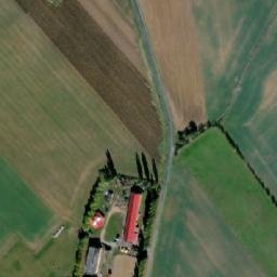 Satellite imagery of [Vlkaneč-Kozohlody] church t., CZ