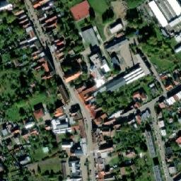Satellite imagery of [Golčův Jeníkov] belfry, CZ