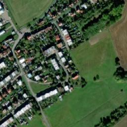Satellite imagery of [Golčův Jeníkov] belfry, CZ