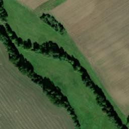 Satellite imagery of evangelic church sanctus t. [Vilémov u Golčova Jeníkova], CZ