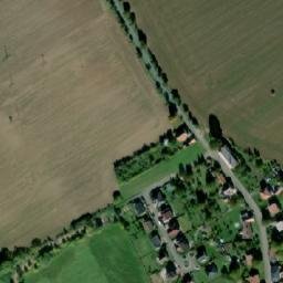 Satellite imagery of evangelic church sanctus t. [Vilémov u Golčova Jeníkova], CZ