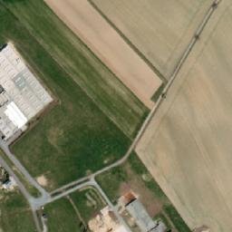 Satellite imagery of [Opatov v Čechách] church t., CZ