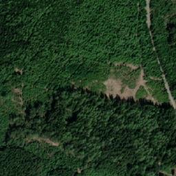 Satellite imagery of Mladějovské hradisko, CZ