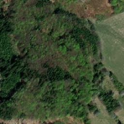 Satellite imagery of Mladějovské hradisko, CZ