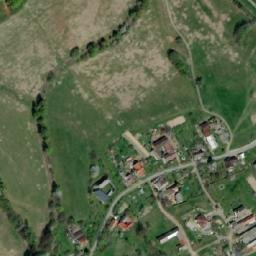 Satellite imagery of Mladějovské hradisko, CZ