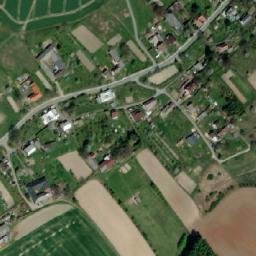 Satellite imagery of [Mladějov na Moravě] church sanctus t., CZ