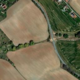 Satellite imagery of [Mladějov na Moravě] church sanctus t., CZ