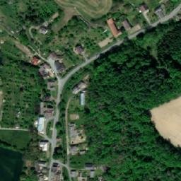 Satellite imagery of [Police] church t., CZ