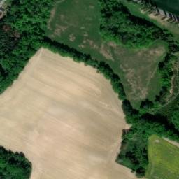 Satellite imagery of [Police] church t., CZ