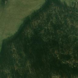 Satellite imagery of Dětřichovský kopec, CZ