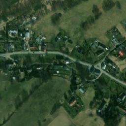 Satellite imagery of [Staré Těchanovice] church t., CZ