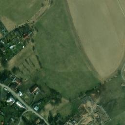 Satellite imagery of [Staré Těchanovice] church t., CZ