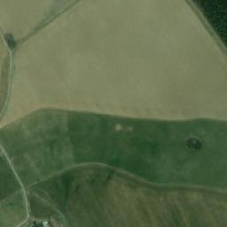 Satellite imagery of [Staré Těchanovice] church t., CZ
