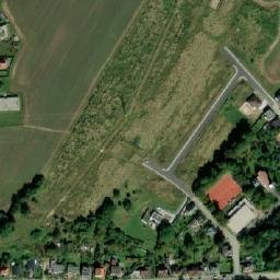 Satellite imagery of [Ostrava-Svinov] church t., CZ
