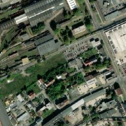 Satellite imagery of Vitkovice Steel [Ostrava-Zábřeh-Hulváky] factory chimney-2, CZ
