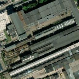 Satellite imagery of ČEZ [Ostrava-Vítkovice] heat plant chimney, CZ