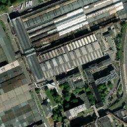 Satellite imagery of ČEZ [Ostrava-Vítkovice] heat plant chimney, CZ