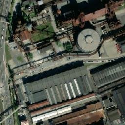 Satellite imagery of ČEZ [Ostrava-Vítkovice] heat plant chimney, CZ