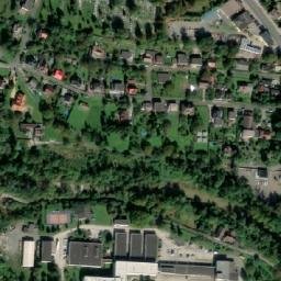 Satellite imagery of [Ostrava-Radvanice] church t., CZ