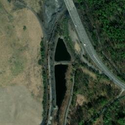 Satellite imagery of [Karviná-Doly] heat plant chimney, CZ