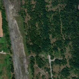 Satellite imagery of [Stonava] factory chimney, CZ