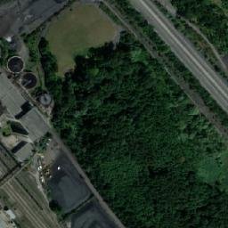 Satellite imagery of [Stonava] cooling t., CZ