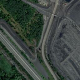 Satellite imagery of [Stonava] cooling t., CZ