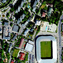 Satellite imagery of Bielsko-Biała - Zamek Sułkowskich, PL