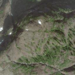 Satellite imagery of Kings Peak, CA