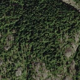 Satellite imagery of Lupin Mountain, CA
