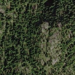 Satellite imagery of Lupin Mountain, CA