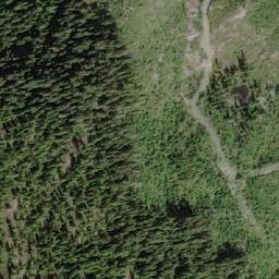 Satellite imagery of Lupin Mountain, CA