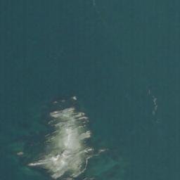 Satellite imagery of Rebecca Rock, CA