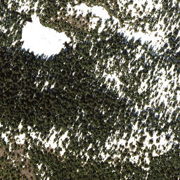 Satellite imagery of Mount Troubridge, CA