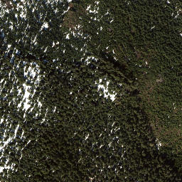 Satellite imagery of Mount Troubridge, CA