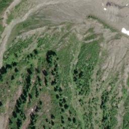 Satellite imagery of Opal Cone, CA