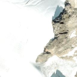 Satellite imagery of Caligo Peak, CA